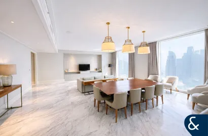 Apartamento de 4 dormitorios en VIDA RESIDENCE DOWNTOWN Downtown Dubai (Downtown Burj Dubai), UAE No. 2628