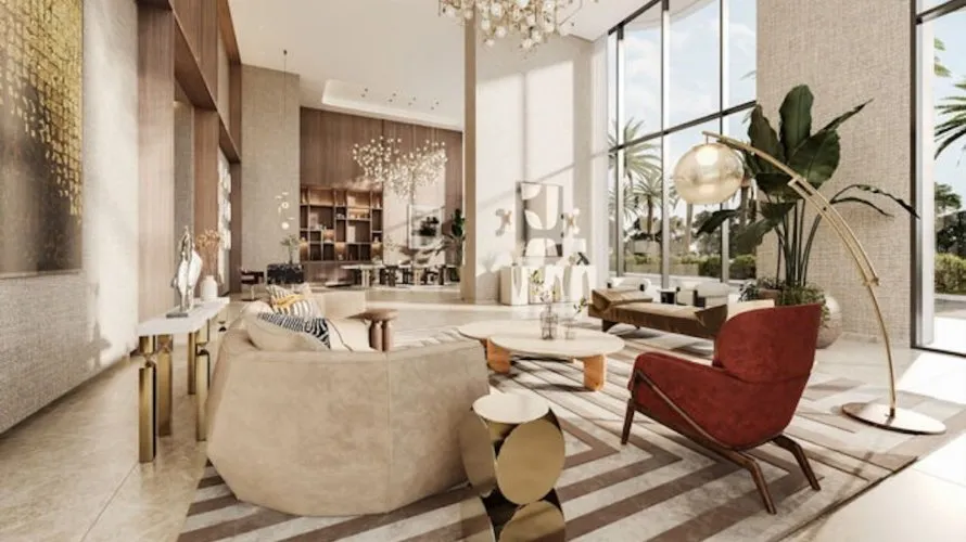 Apartamento de 4 dormitorios en Dubai, UAE No. 967 № 1