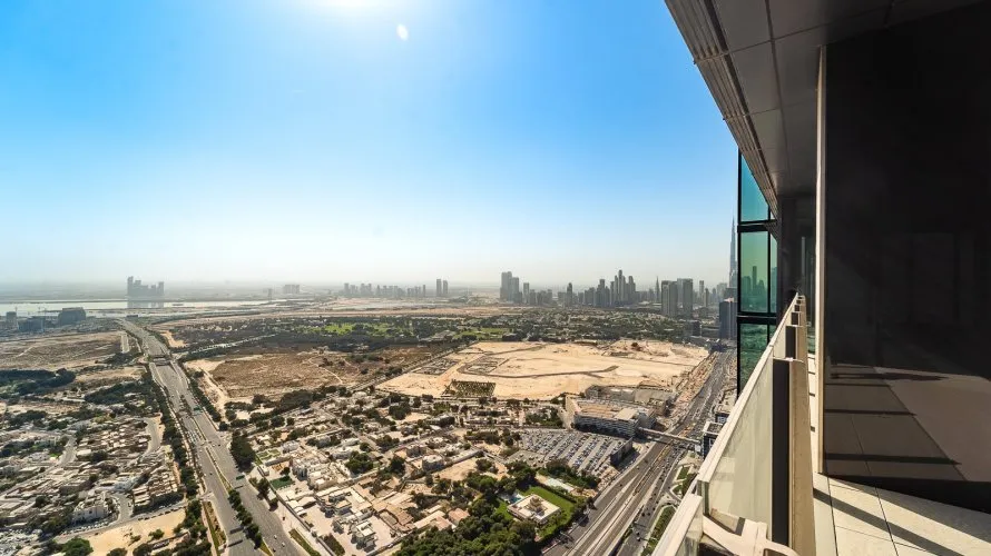 Ático de 1 dormitorio en Zabeel, UAE No. 2642 № 14