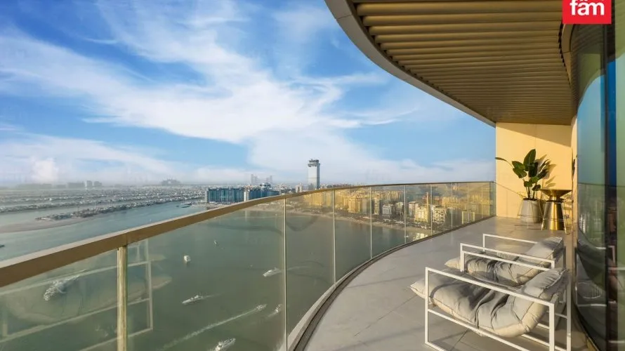 Apartamento de 3 dormitorios en Dubai Harbour, UAE No. 1379 № 4
