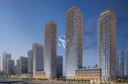 Apartamento de 5 dormitorios en EMAAR Beachfront, UAE No. 2072