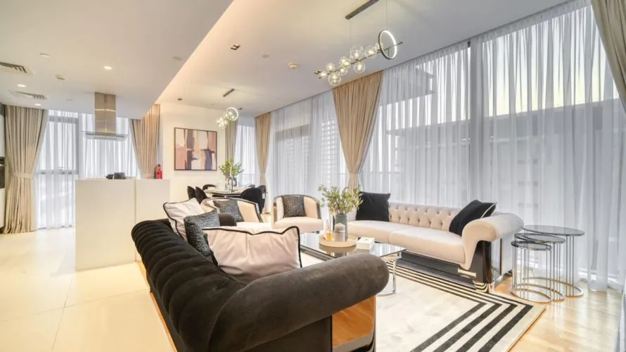 Apartamento de 3 dormitorios en Dubai Marina, UAE No. 2545 № 2