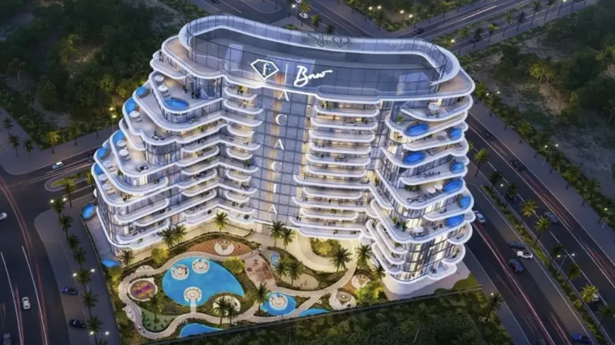 Apartamento de 4 dormitorios en Ras Al Khaimah, UAE No. 2604 № 1