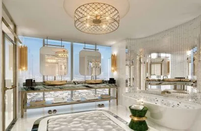 Apartamento de 2 dormitorios en MARINA GATE Al Safa, UAE No. 824