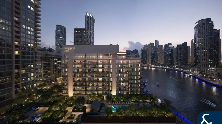 Apartamento de 5 dormitorios en Dubai Marina, UAE No. 2217 № 3