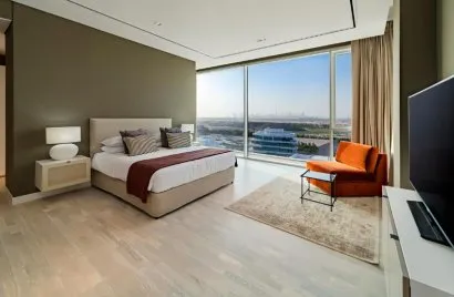Ático de 4 dormitorios en SEVENTH HEAVEN Al Barari, UAE No. 685