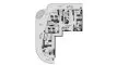 3 dormitorios Apartamento plano «TYPE C», Acacia by Fashion TV