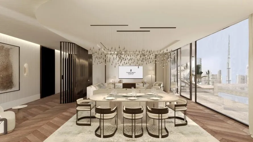 Apartamento de 4 dormitorios en Business Bay, UAE No. 1420 № 20