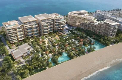 Apartamento de 2 dormitorios en Palm Jumeirah, UAE No. 1171