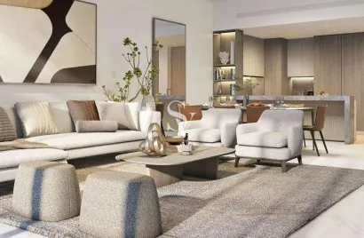 Apartamento de 4 dormitorios en PALM BEACH TOWERS 3 Palm Jumeirah, UAE No. 2540