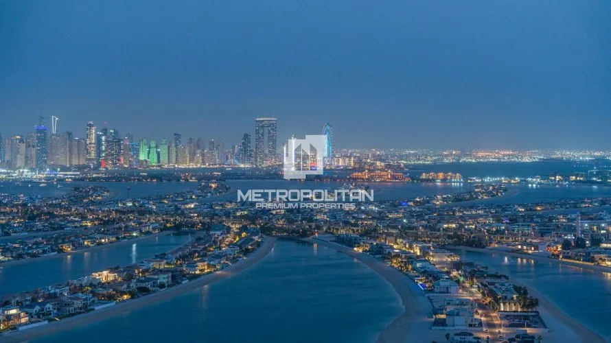 Apartamento de 4 dormitorios en Palm Jumeirah, UAE No. 2149