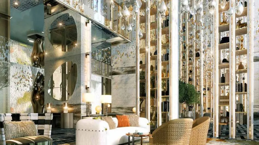 Apartamento de 3 dormitorios en Dubai Marina, UAE No. 2295 № 1