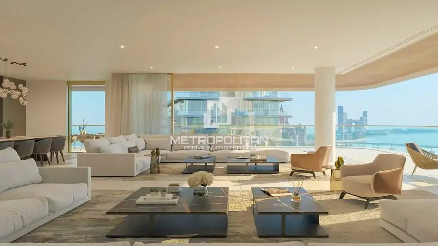Apartamento de 4 dormitorios en Palm Jumeirah, UAE No. 1195 № 1