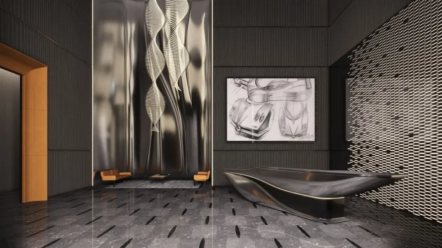 Apartamento de 4 dormitorios en Dubai, UAE No. 1134 № 2