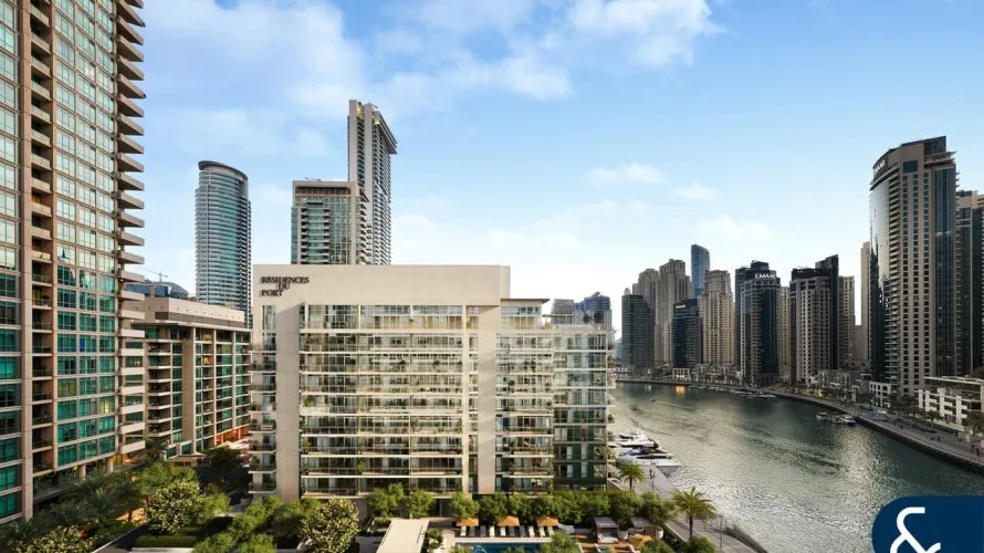 Apartamento de 3 dormitorios en Dubai Marina, UAE No. 2210 № 5