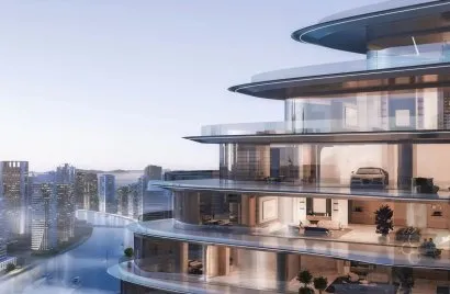 Apartamento de 2 dormitorios en Business Bay, UAE No. 1875