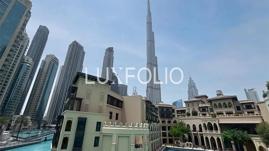 Apartamento de 3 dormitorios en Downtown Dubai (Downtown Burj Dubai), UAE No. 1609