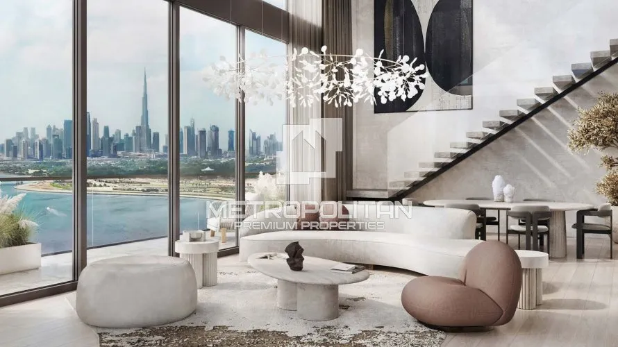 Apartamento de 3 dormitorios en Al Jaddaf, UAE No. 1361 № 4