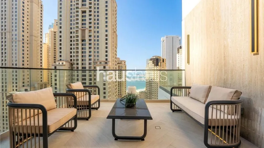 Ático de 4 dormitorios en Dubai Marina, UAE No. 1538 № 7