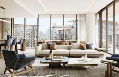 Apartamento de 3 dormitorios en City Walk Crestlane 4 City Walk, UAE No. 2523