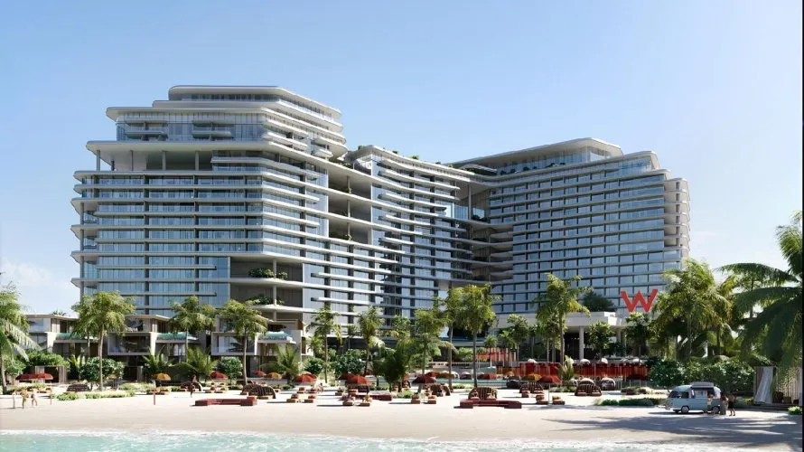 Apartamento de 3 dormitorios en Ras Al Khaimah, UAE No. 1306