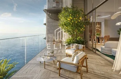 Apartamento de 4 dormitorios en La Mer, UAE No. 2346