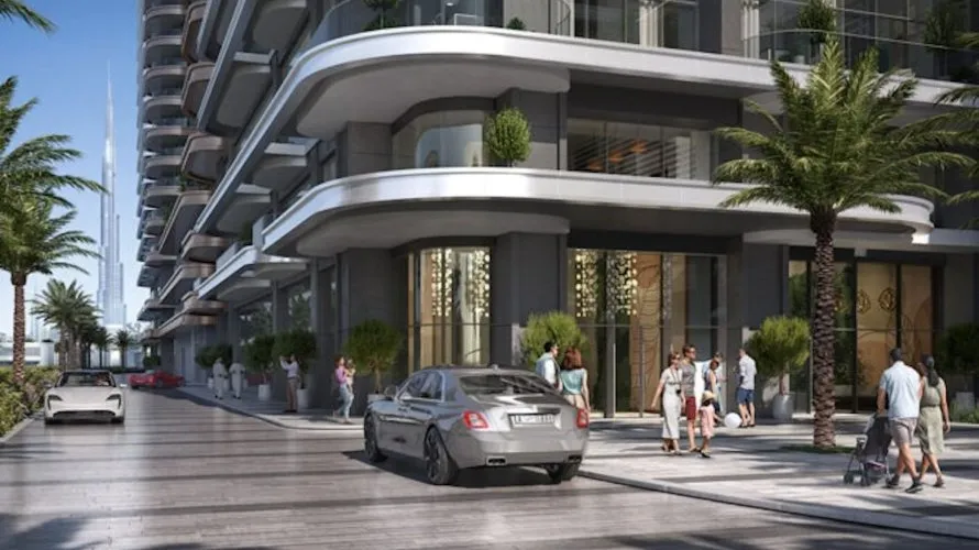 Apartamento de 4 dormitorios en Dubai, UAE No. 967 № 4