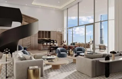Apartamento de 4 dormitorios en JUMEIRAH LIVING BUSINESS BAY Business Bay, UAE No. 1943