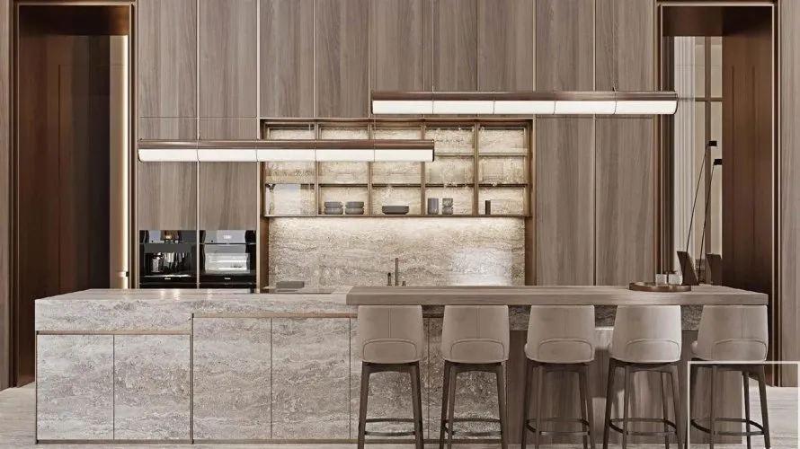 Apartamento de 4 dormitorios en Palm Jumeirah, UAE No. 2307 № 5
