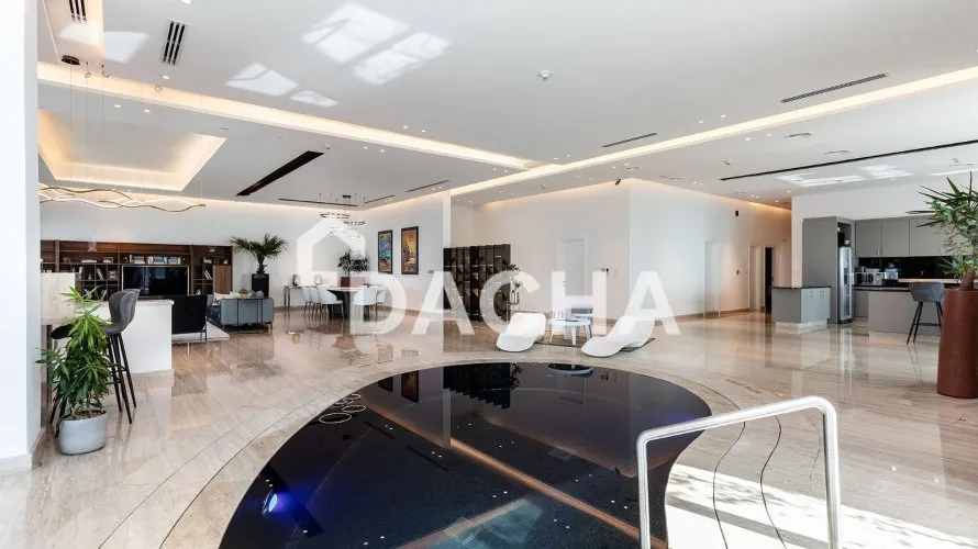 Ático de 4 dormitorios en Elite Residence, UAE No. 3007 № 1