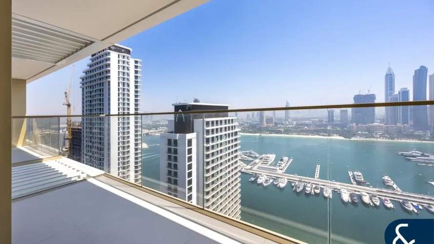 Apartamento de 5 dormitorios en EMAAR Beachfront, UAE No. 2222 № 9