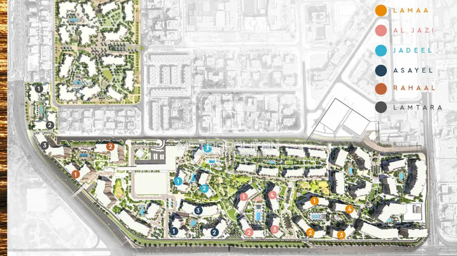 Apartamento de 4 dormitorios en Madinat Jumeirah Living, UAE No. 2095 № 12
