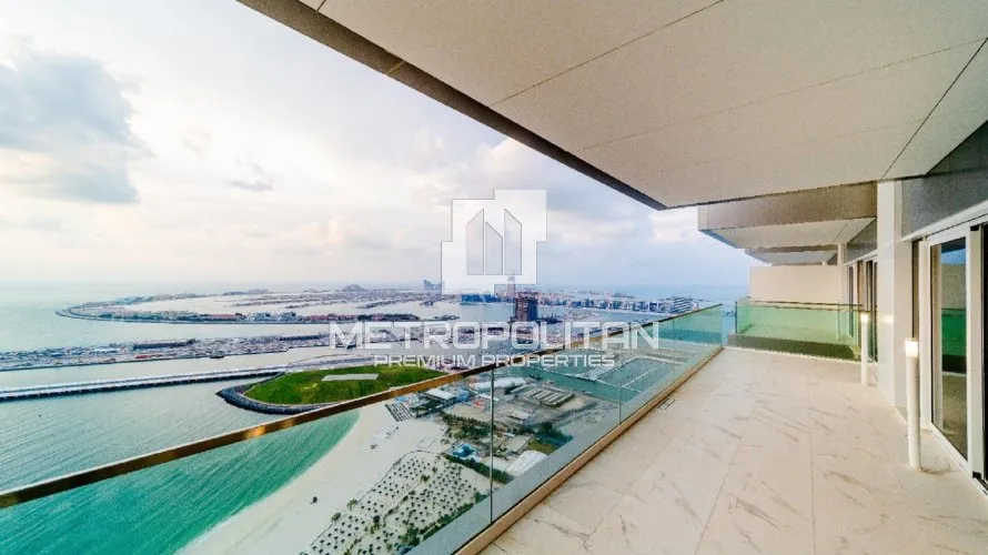 Apartamento de 3 dormitorios en 1 JBR, UAE No. 763 № 2