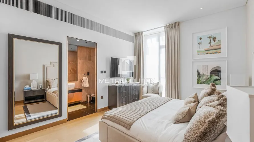 Apartamento de 2 dormitorios en Jumeirah Bay Island, UAE No. 2087 № 25