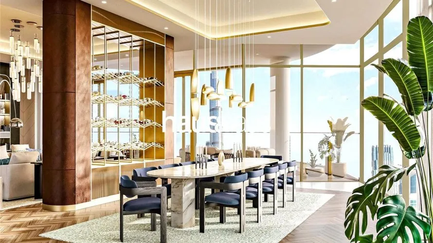 Apartamento de 3 dormitorios en JUMEIRAH LIVING BUSINESS BAY Business Bay, UAE No. 1529 № 4