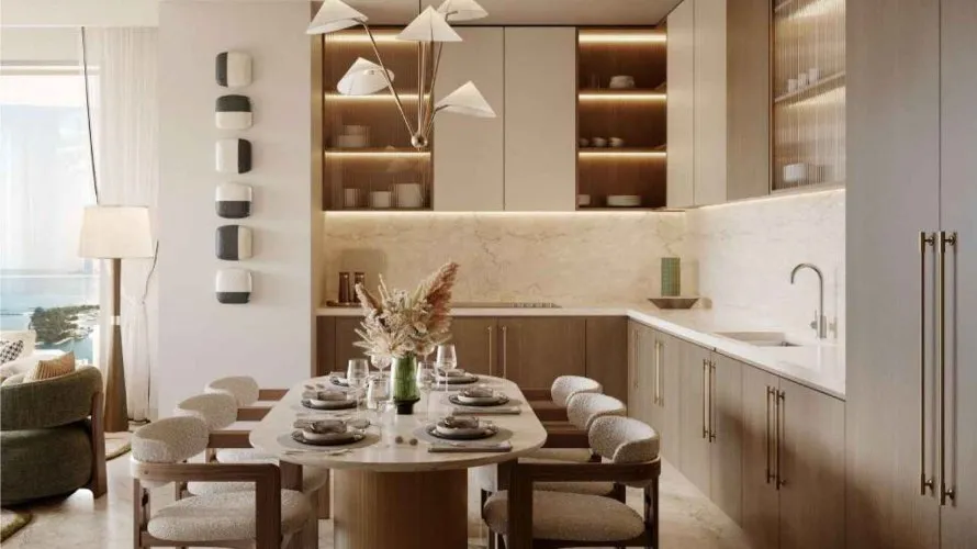 Ático de 5 dormitorios en The Bristol Luxury Dubai Marina, UAE No. 1281