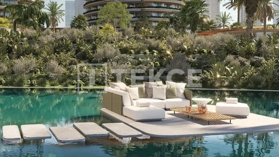 Apartamento de 3 dormitorios en Dubai Harbour, UAE No. 2508 № 6