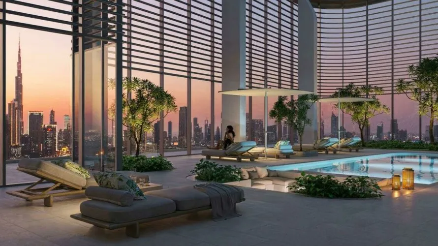 Apartamento de 4 dormitorios en Dubai, UAE No. 2376 № 12