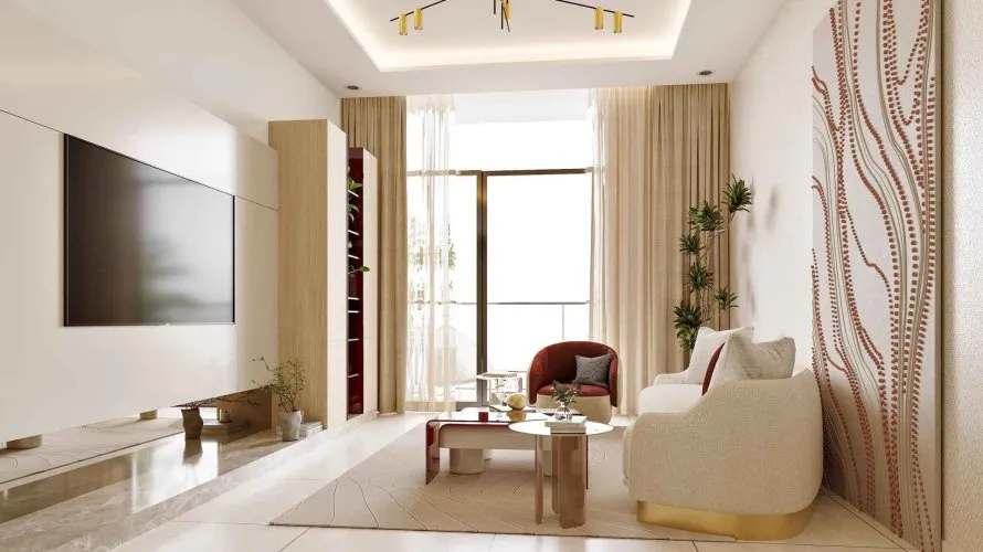 Apartamento de 2 dormitorios en Garnet by Siroya Dubai South (Dubai World Central), UAE No. 2831 № 3