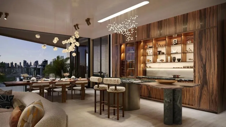 Apartamento de 5 dormitorios en Business Bay, UAE No. 1411 № 13