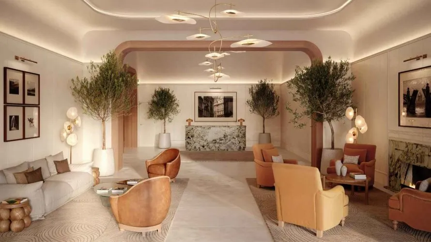 Ático de 5 dormitorios en The Bristol Luxury Dubai Marina, UAE No. 1281 № 6