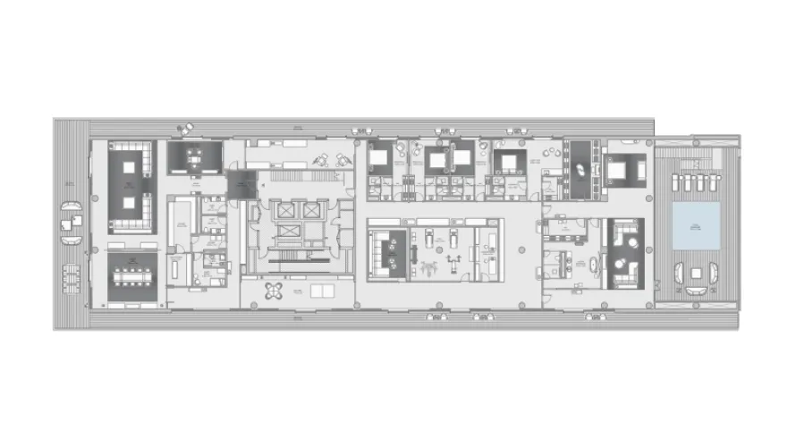 Apartamento de 2 dormitorios en Palm Jumeirah, UAE No. 2441 № 8