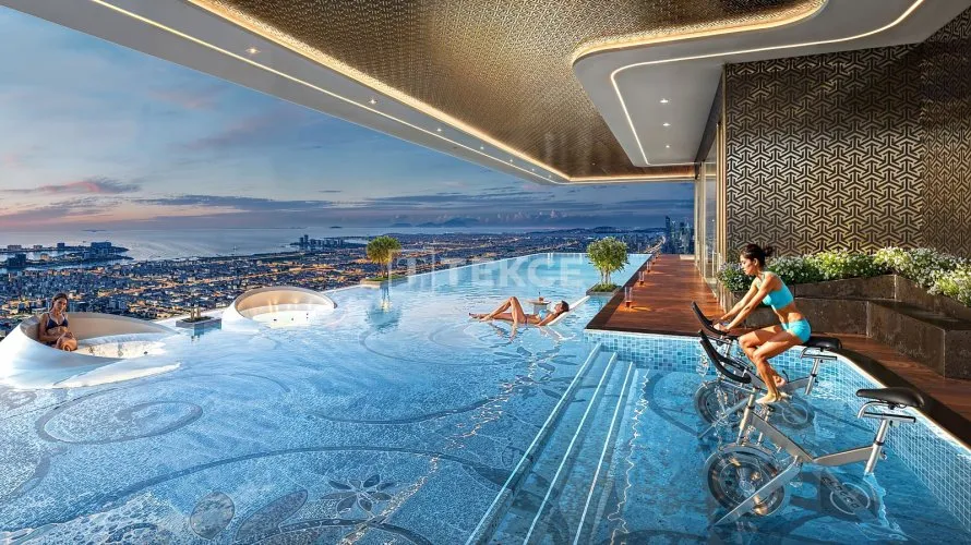 Apartamento de 5 dormitorios en Business Bay, UAE No. 2274 № 2