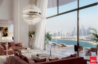 Apartamento de 3 dormitorios en Palm Jumeirah, UAE No. 2601