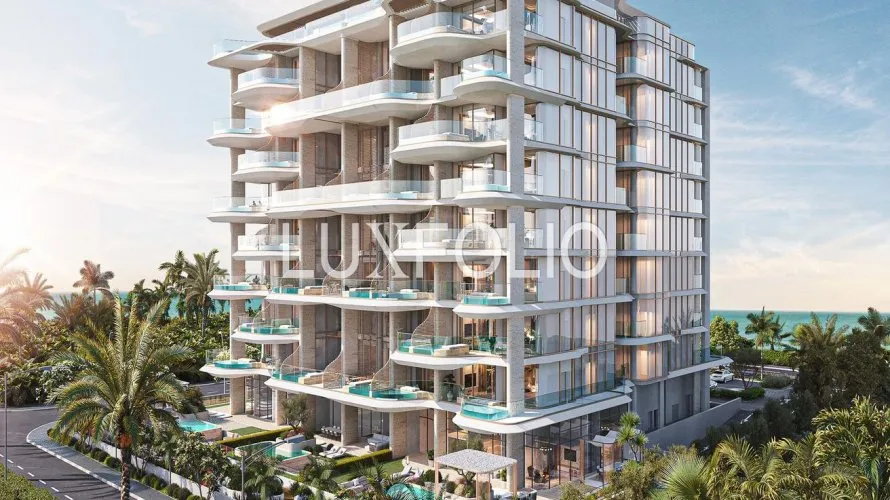 Apartamento de 4 dormitorios en Palm Jumeirah, UAE No. 1605