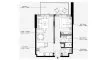 1 dormitorio Apartamento plano «1BR», AZIZI RIVIERA BEACHFRONT