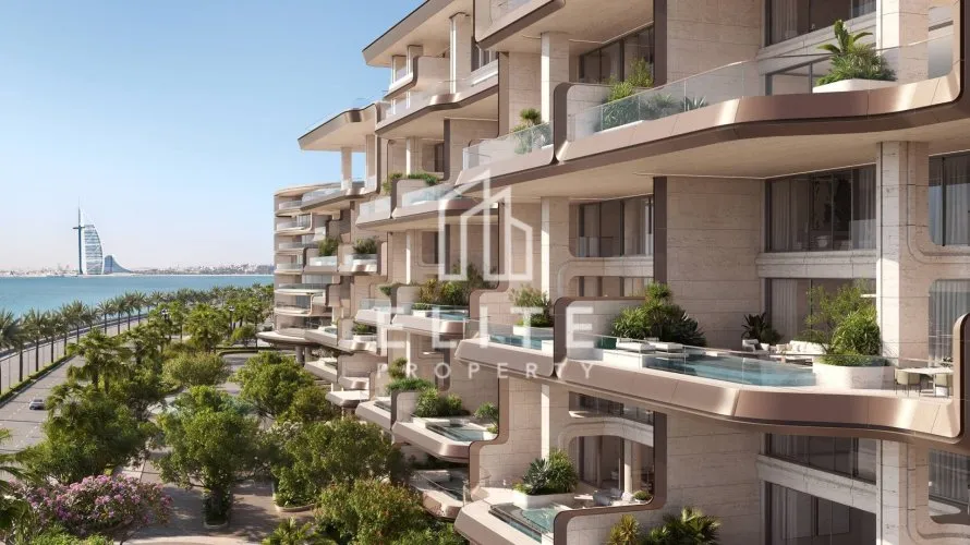 Apartamento de 3 dormitorios en Dubai, UAE No. 2347 № 8