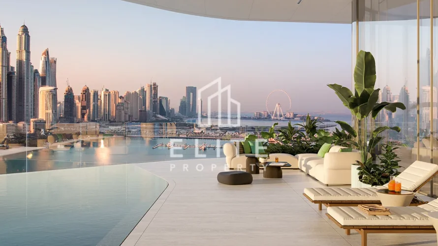 Ático de 4 dormitorios en Dubai, UAE No. 1854 № 1