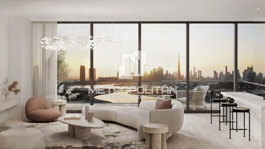 Apartamento de 3 dormitorios en Al Jaddaf, UAE No. 1361 № 1