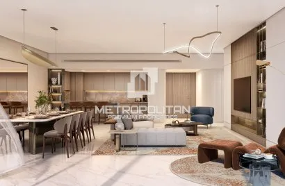 Apartamento de 3 dormitorios en Palm Jumeirah, UAE No. 820